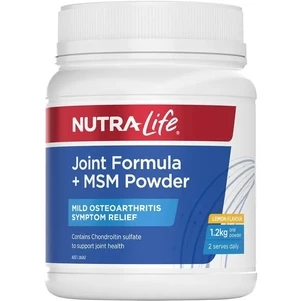 (PRE ORDER) Nutra-Life Joint Formula + Msm Lemon 1.2Kg Exclusive Size shelf life 2yrs